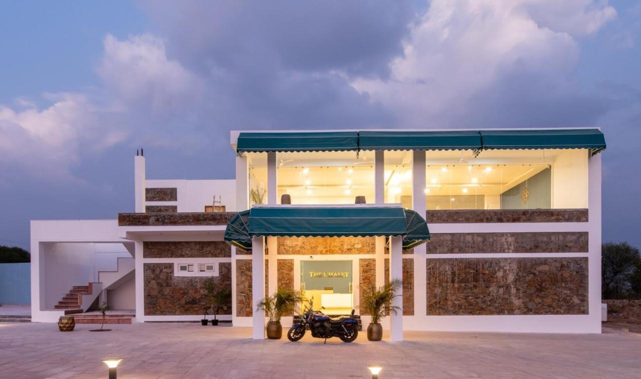 The Chalet By Rampur Hotel Tehla Exterior photo